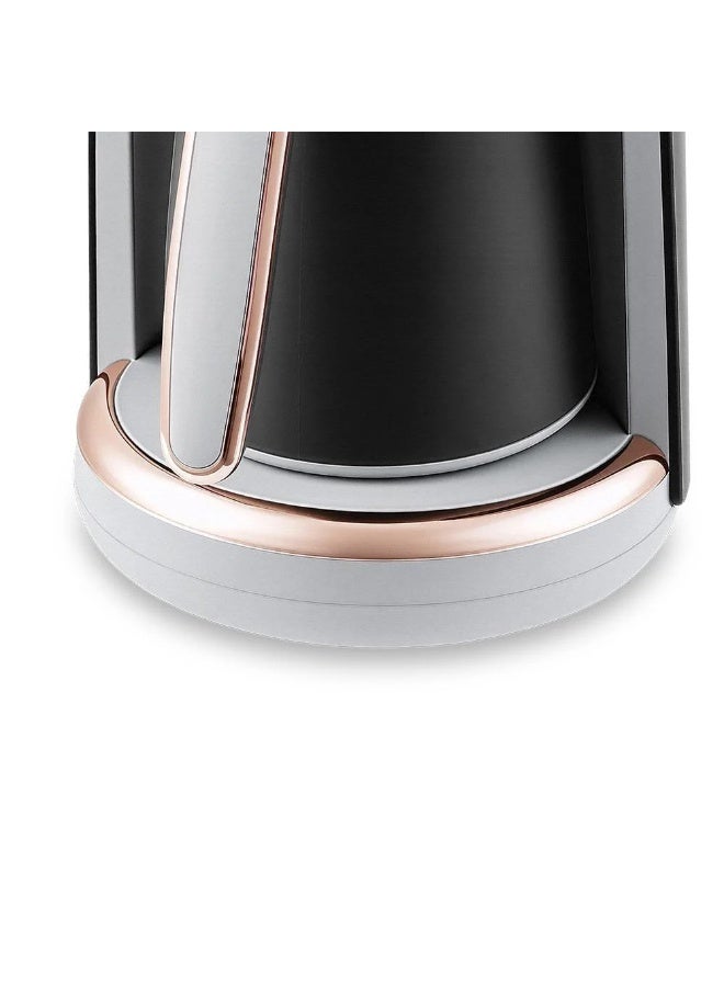 Winning Star, Turkish coffee machine, capacity 250 ml, 550 watts, silver, M/ST-9897 - Image 3